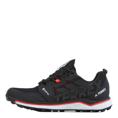 Terrex Agravic GORE-TEX Trail Running Shoes Core Black / Core Black / Solar Red