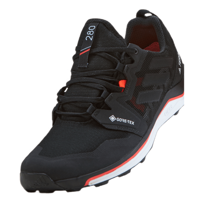 Terrex Agravic GORE-TEX Trail Running Shoes Core Black / Core Black / Solar Red