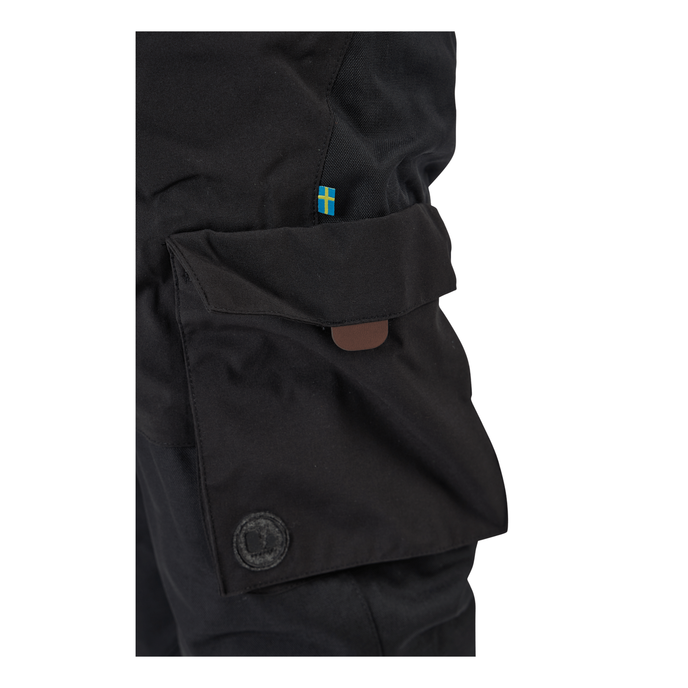 Anorak Pants Black
