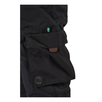 Anorak Pants Black