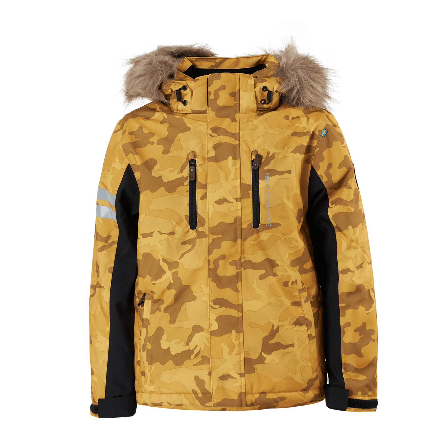 Camo Jacket Yellow