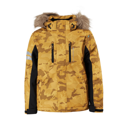 Camo Jacket Yellow