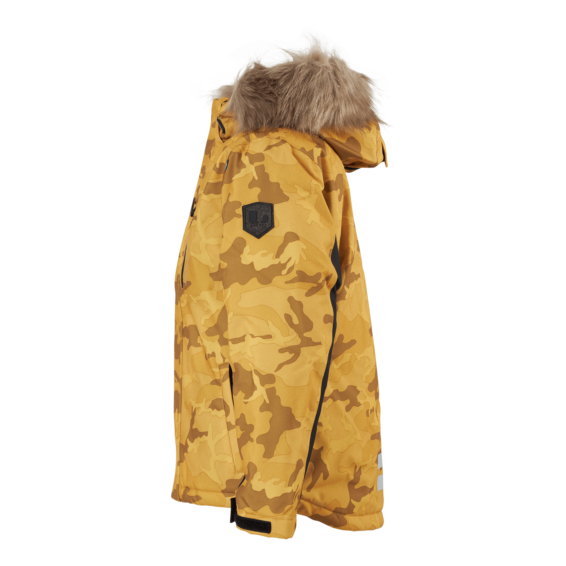 Camo Jacket Yellow Lindberg –