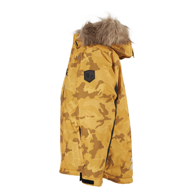 Camo Jacket Yellow