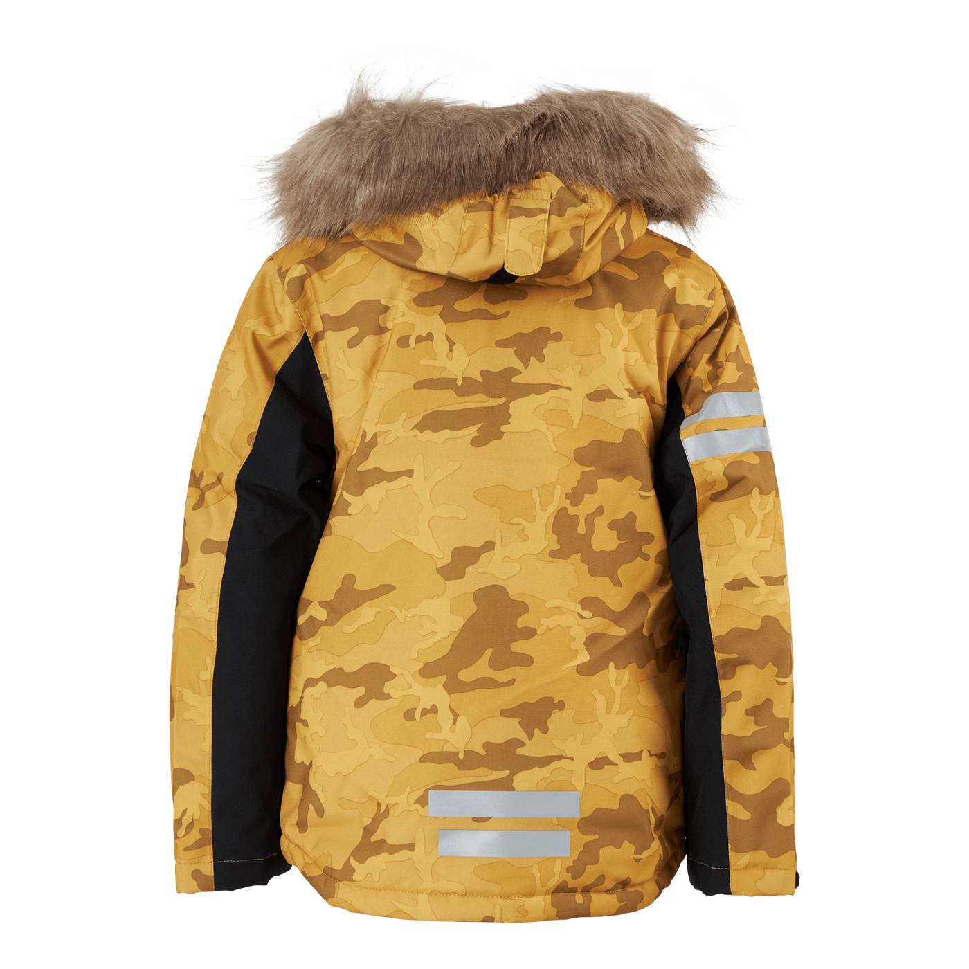 Camo Jacket Yellow