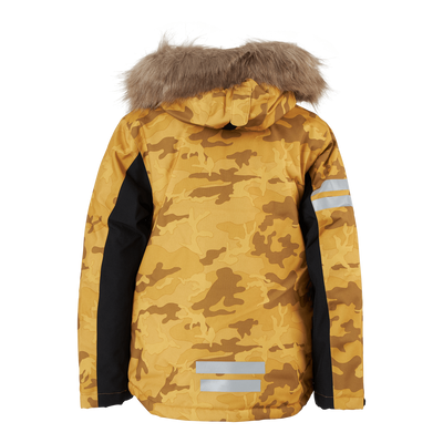 Camo Jacket Yellow