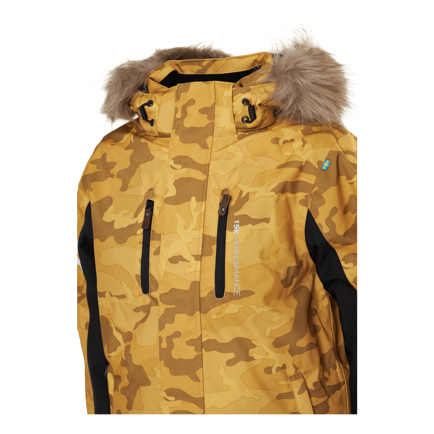 Camo Jacket Yellow