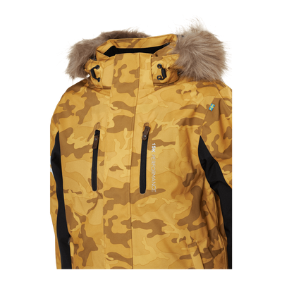 Camo Jacket Yellow