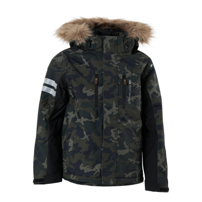 Camo Jacket Green