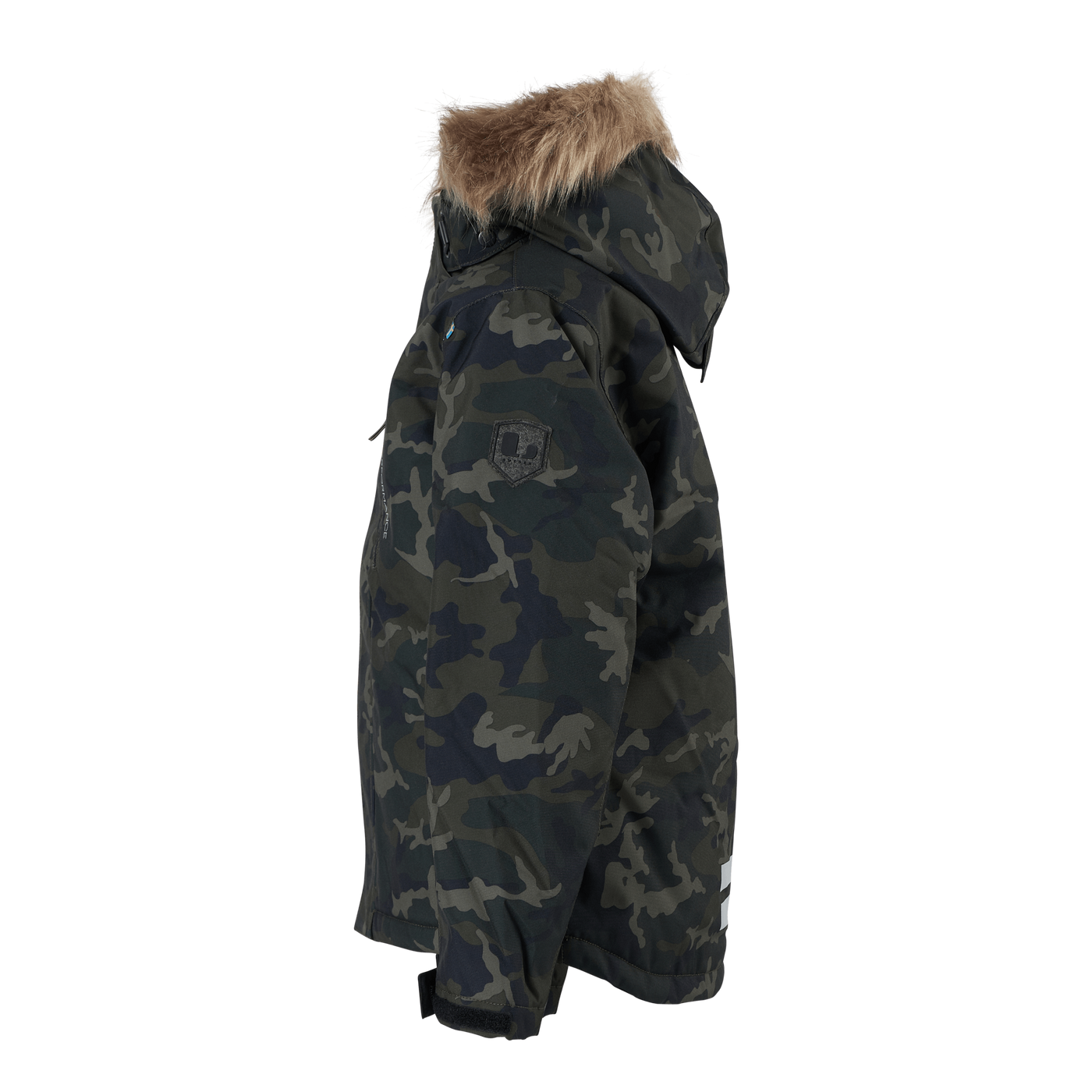 Camo Jacket Green