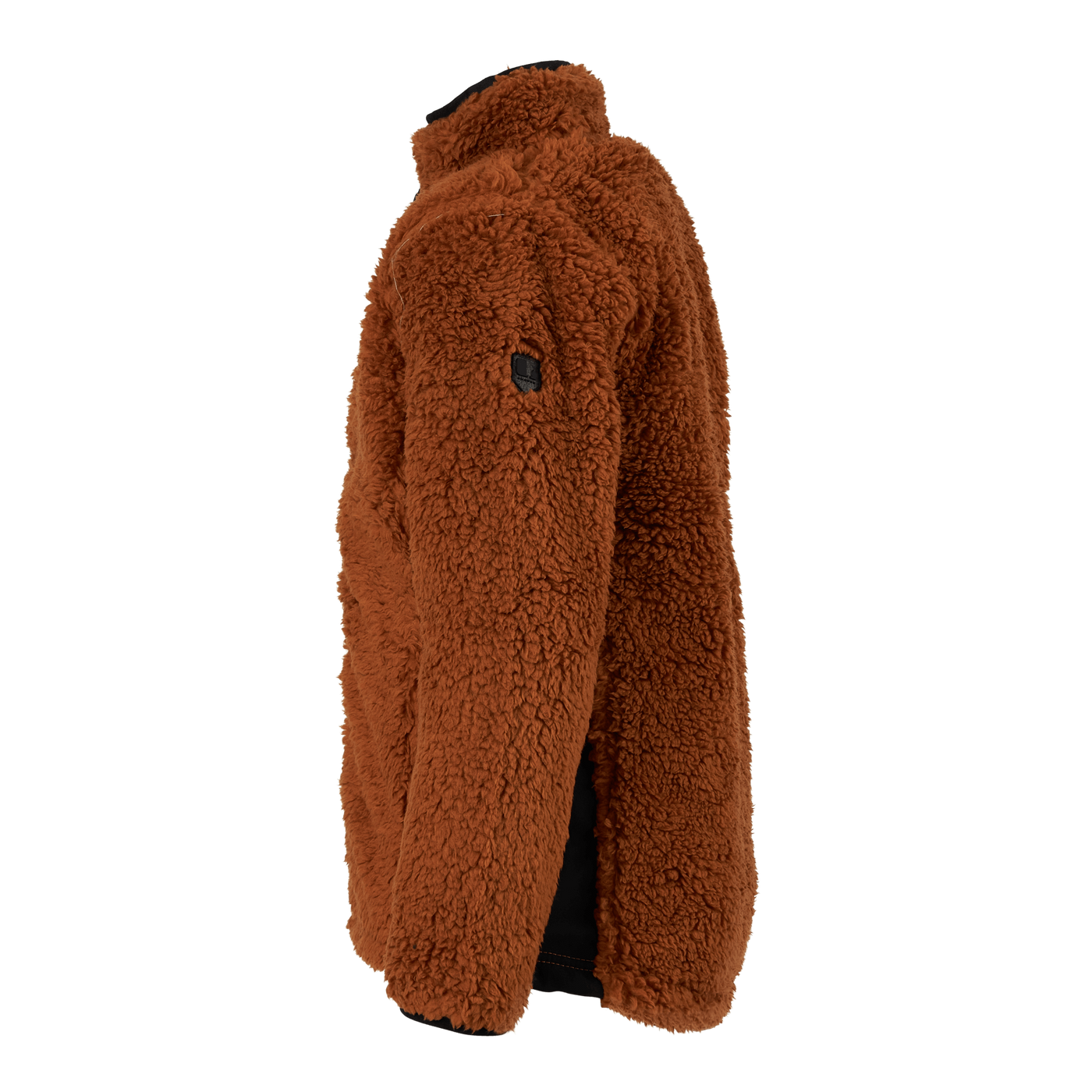 Muddus Pile Jacket Windfleece Camel