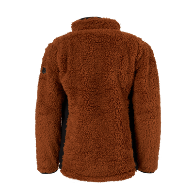 Muddus Pile Jacket Windfleece Camel