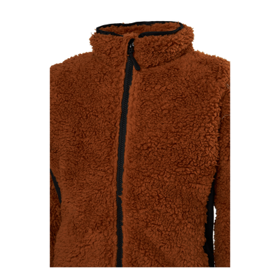 Muddus Pile Jacket Windfleece Camel