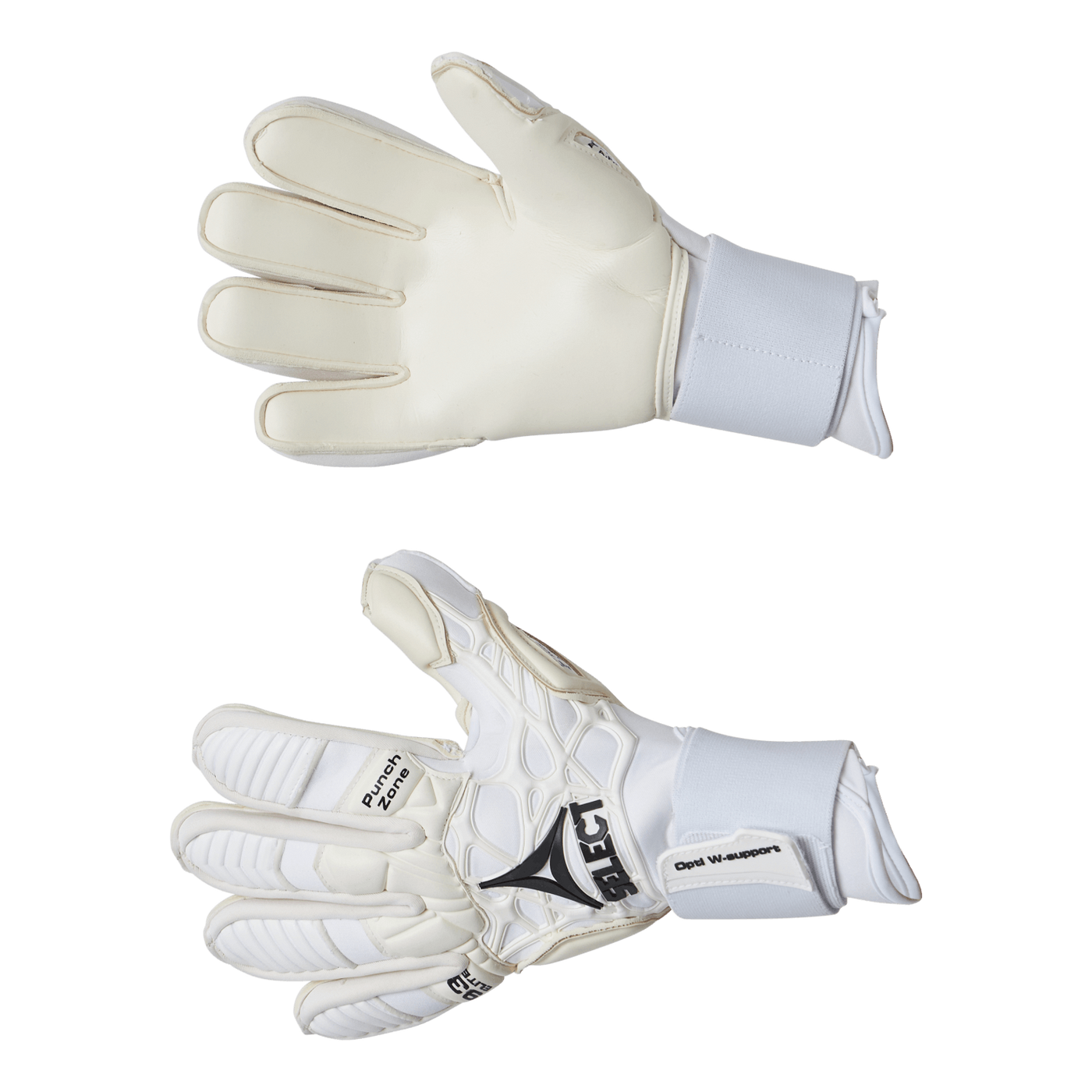 Gk Gloves 93 Elite V21 White
