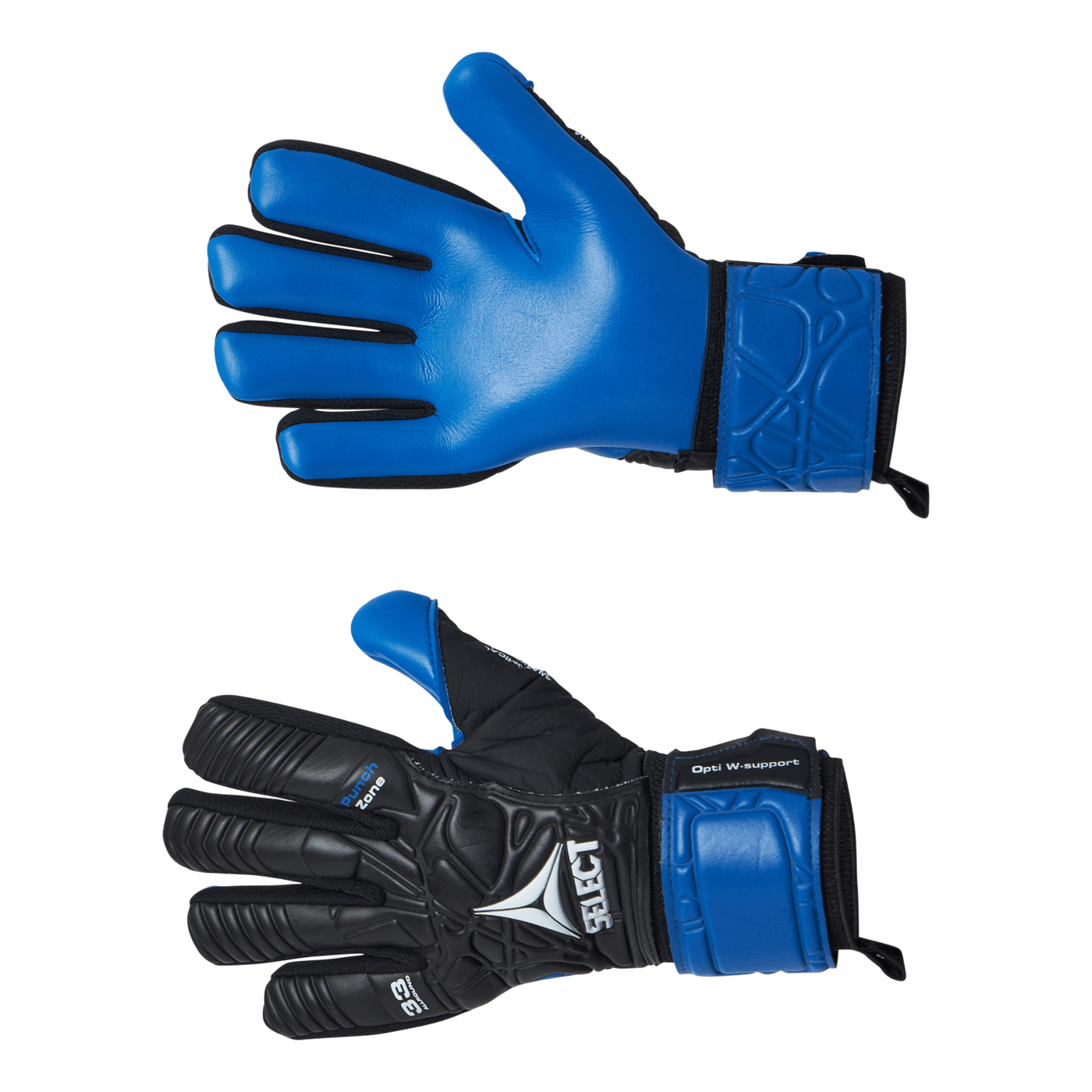 Gk Gloves 33 Allround V21 Black/blue