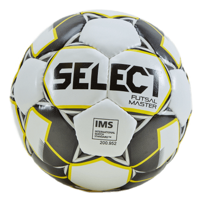 Fb Futsal Master Grain White/yellow/black