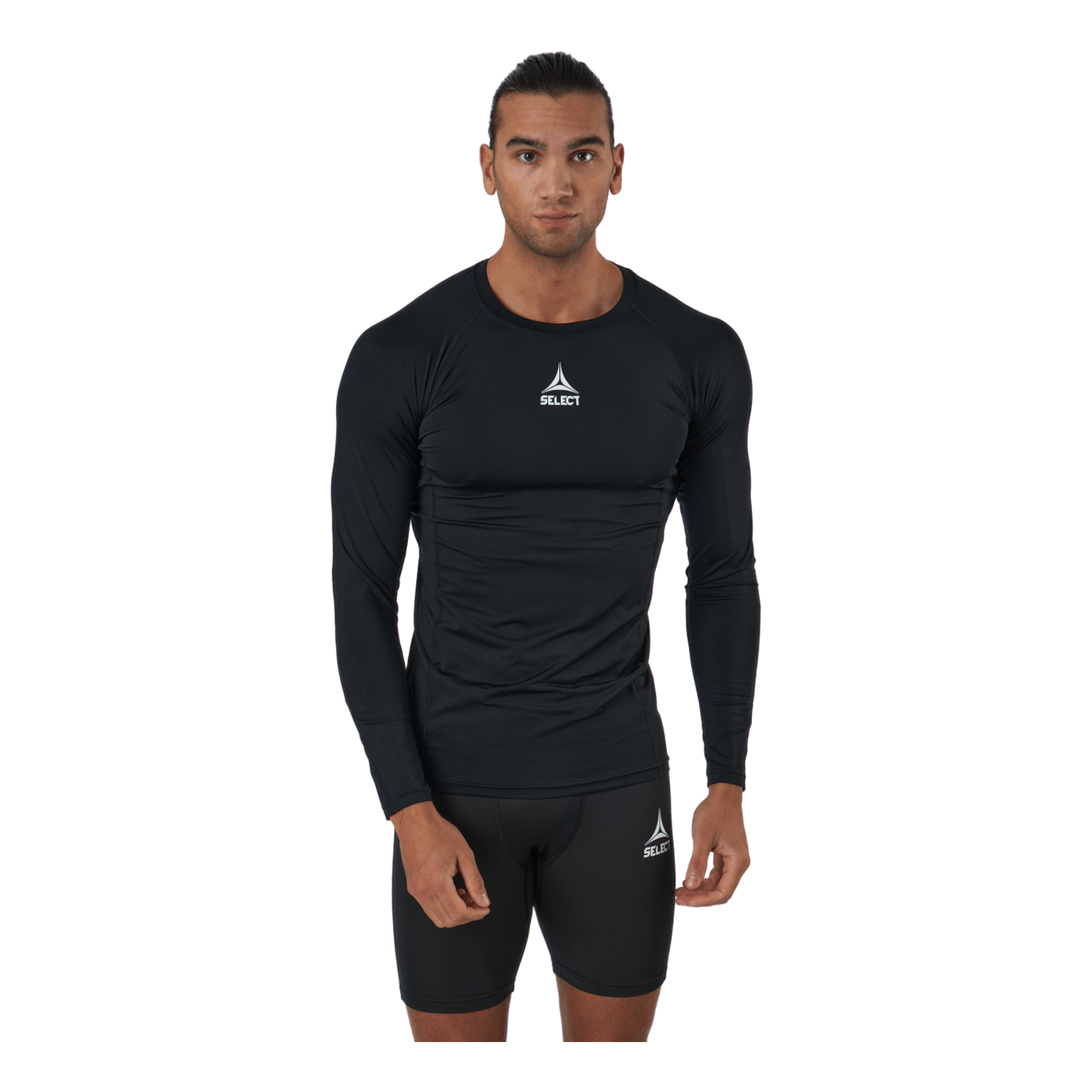 Shirts L/s Baselayer Black