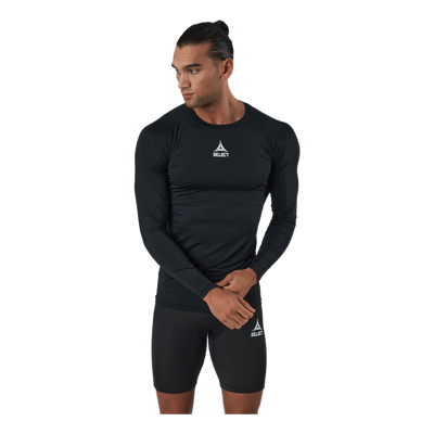 Shirts L/s Baselayer Black