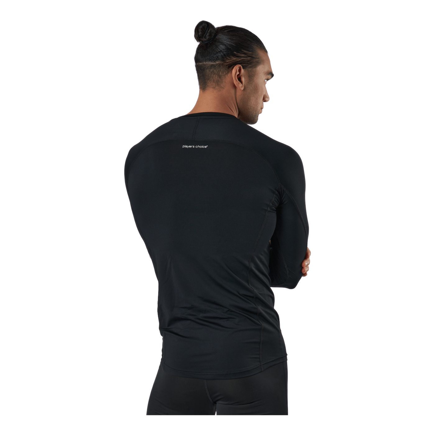 Shirts L/s Baselayer Black