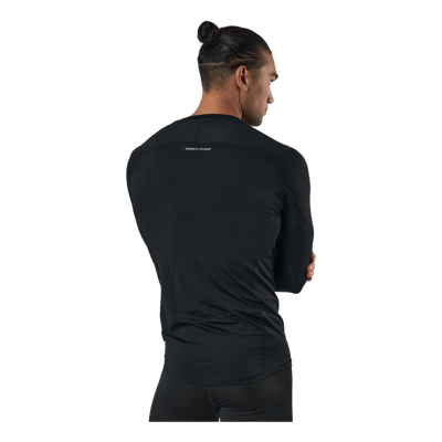 Shirts L/s Baselayer Black