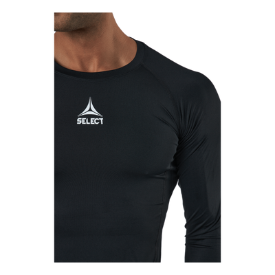 Shirts L/s Baselayer Black