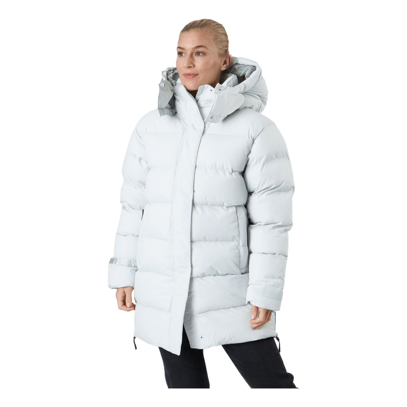 W Aspire Puffy Parka 823 Nimbus Cloud