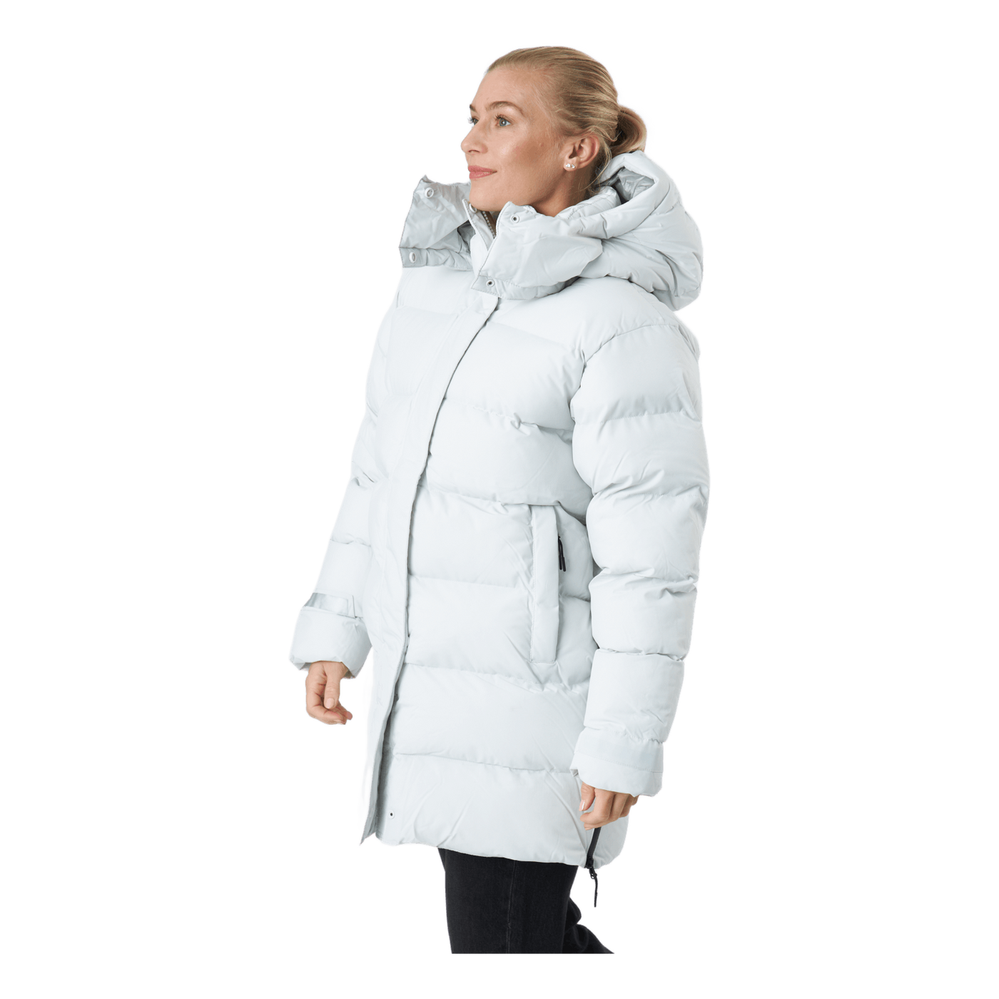 W Aspire Puffy Parka 823 Nimbus Cloud