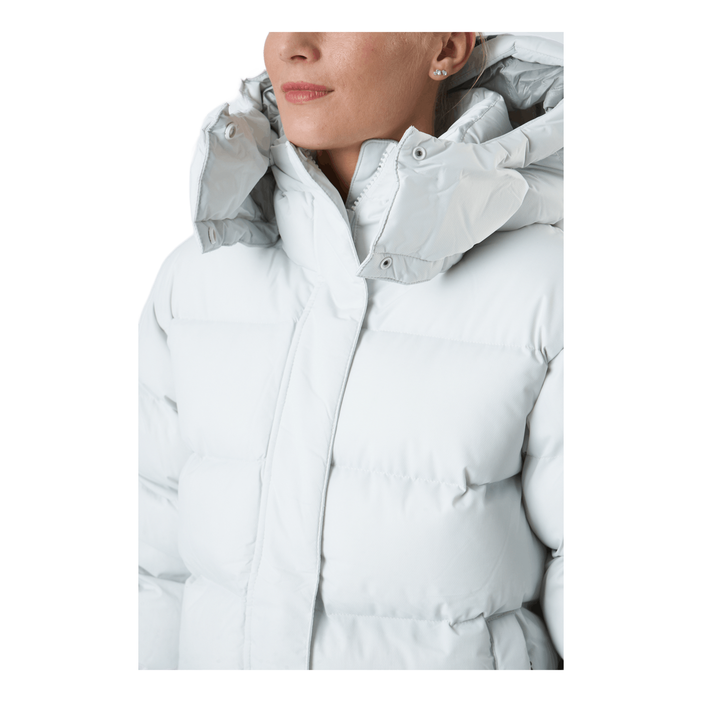 W Aspire Puffy Parka 823 Nimbus Cloud