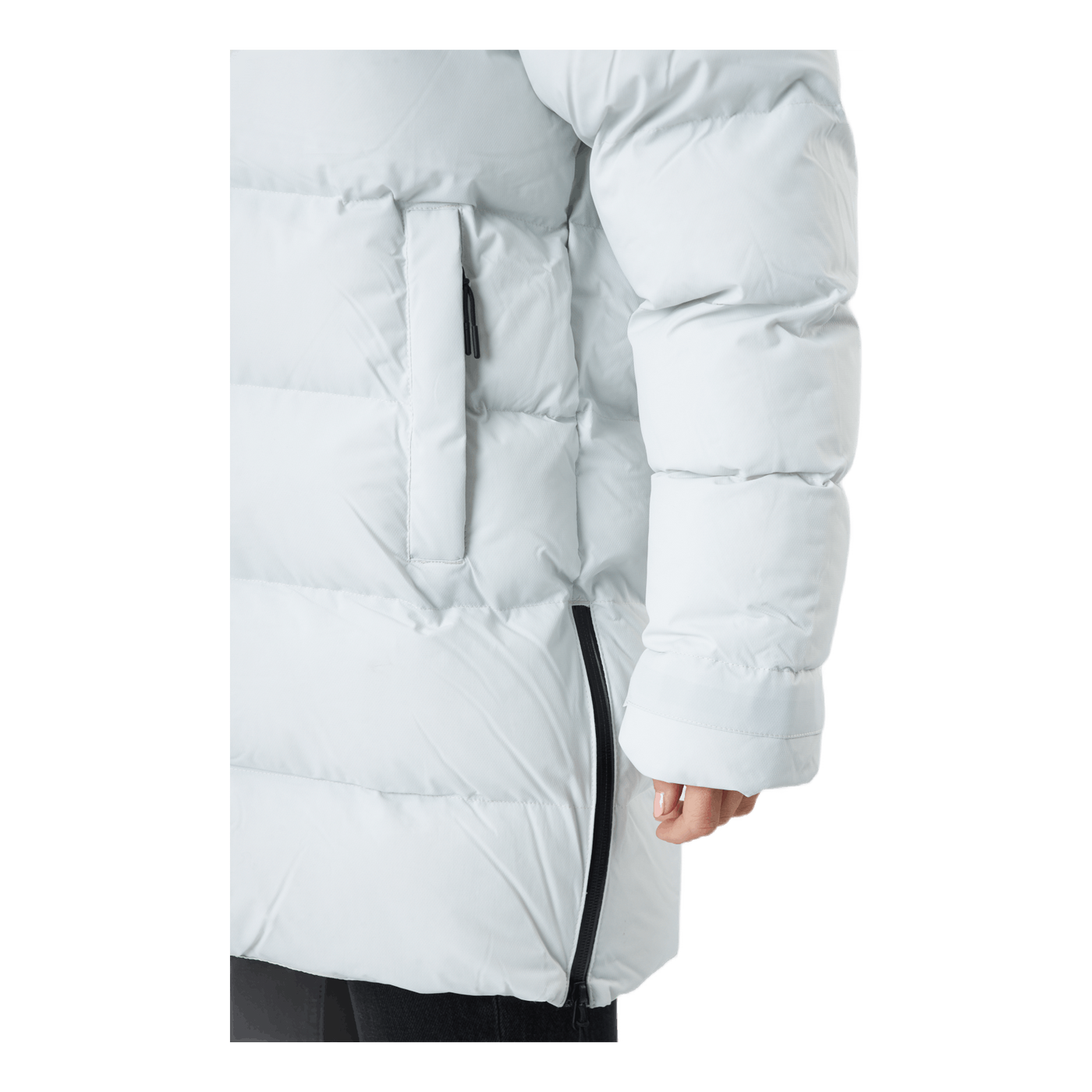W Aspire Puffy Parka 823 Nimbus Cloud