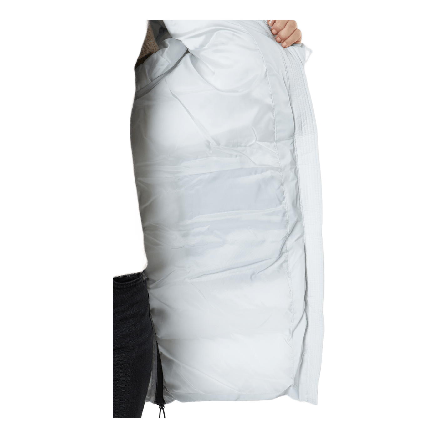 W Aspire Puffy Parka 823 Nimbus Cloud