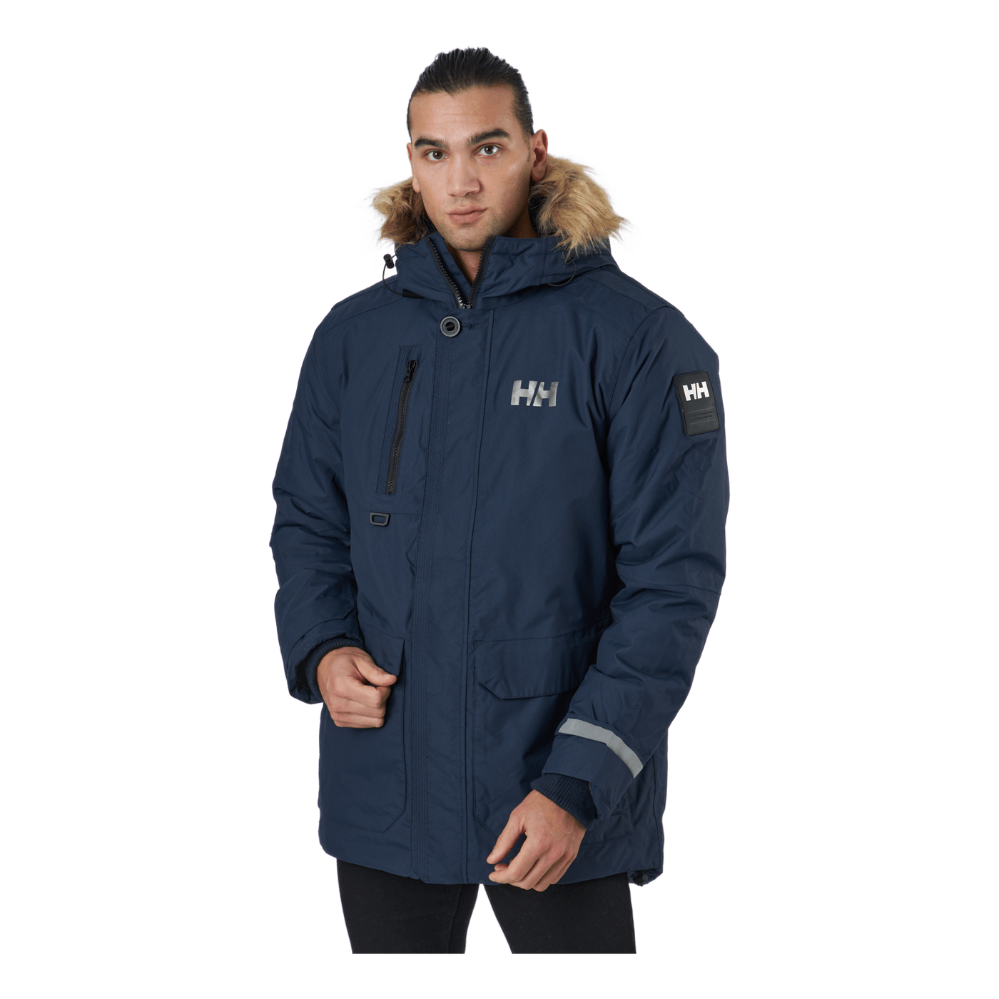Svalbard Parka 597 Navy