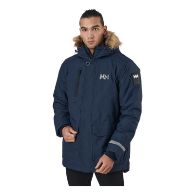 Svalbard Parka 597 Navy