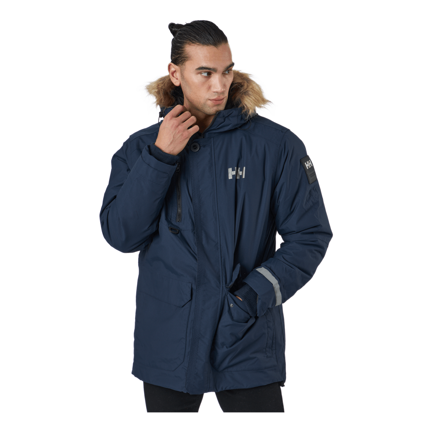 Svalbard Parka 597 Navy