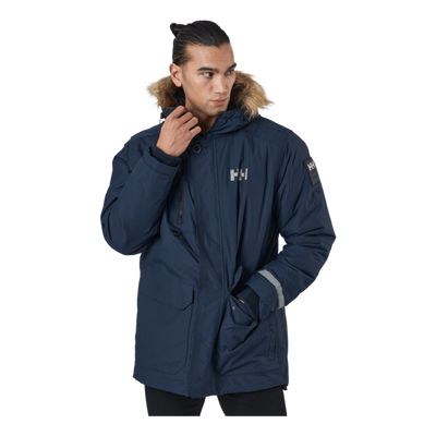 Svalbard Parka 597 Navy