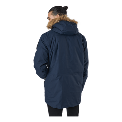 Svalbard Parka 597 Navy