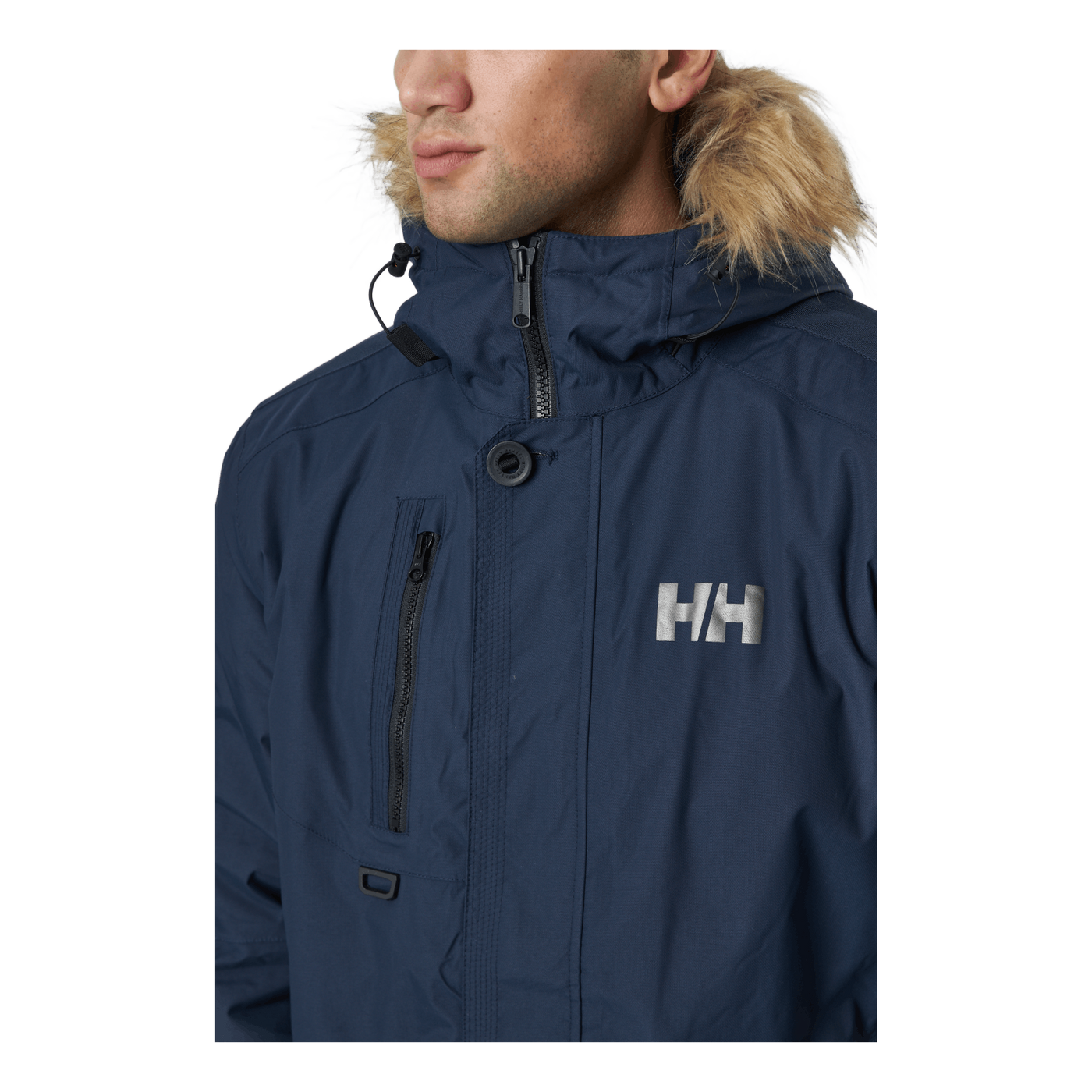Svalbard Parka 597 Navy
