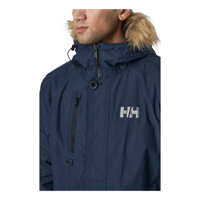 Svalbard Parka 597 Navy