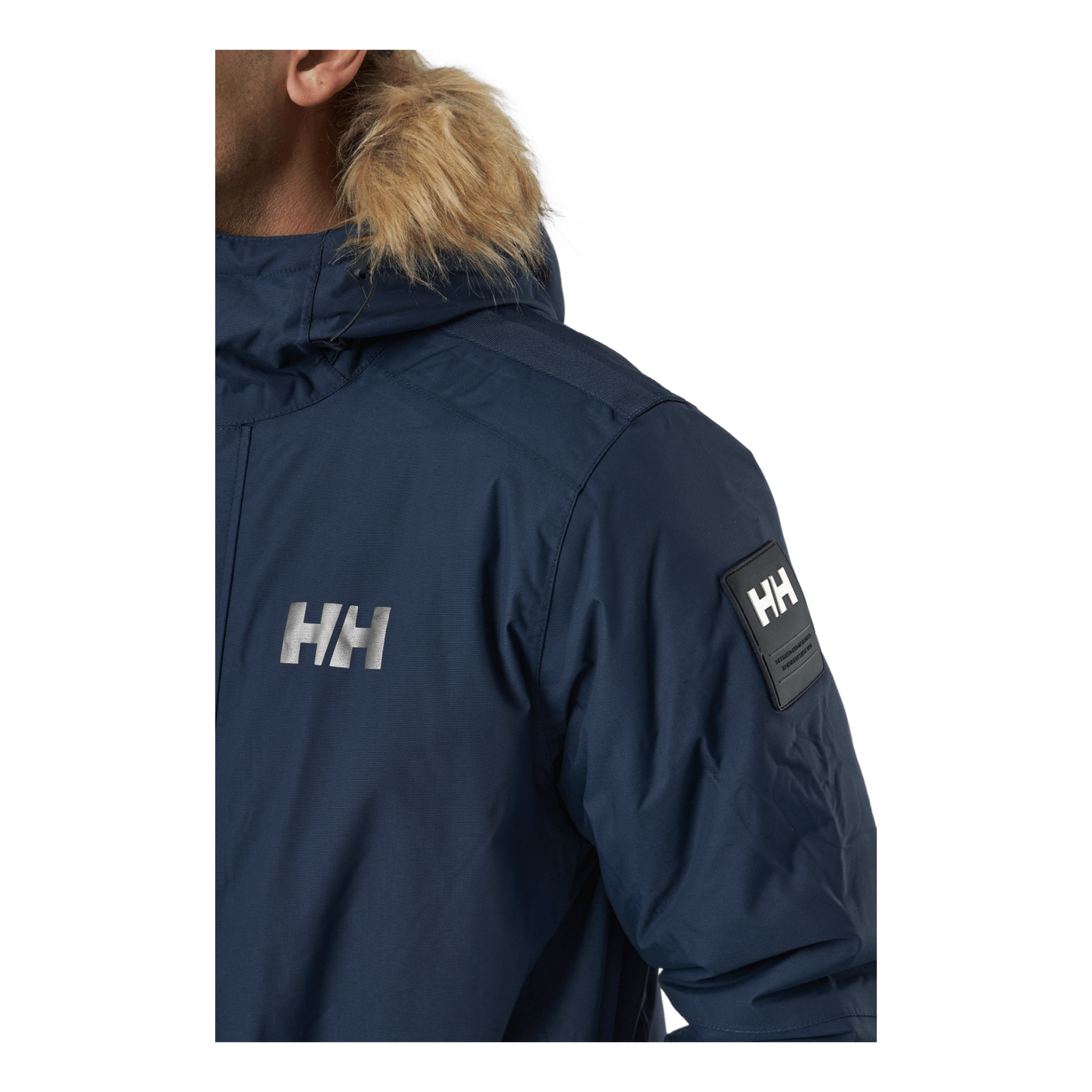 Svalbard Parka 597 Navy