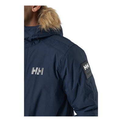 Svalbard Parka 597 Navy