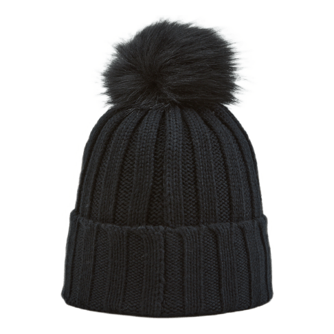 W Limelight Beanie 990 Black