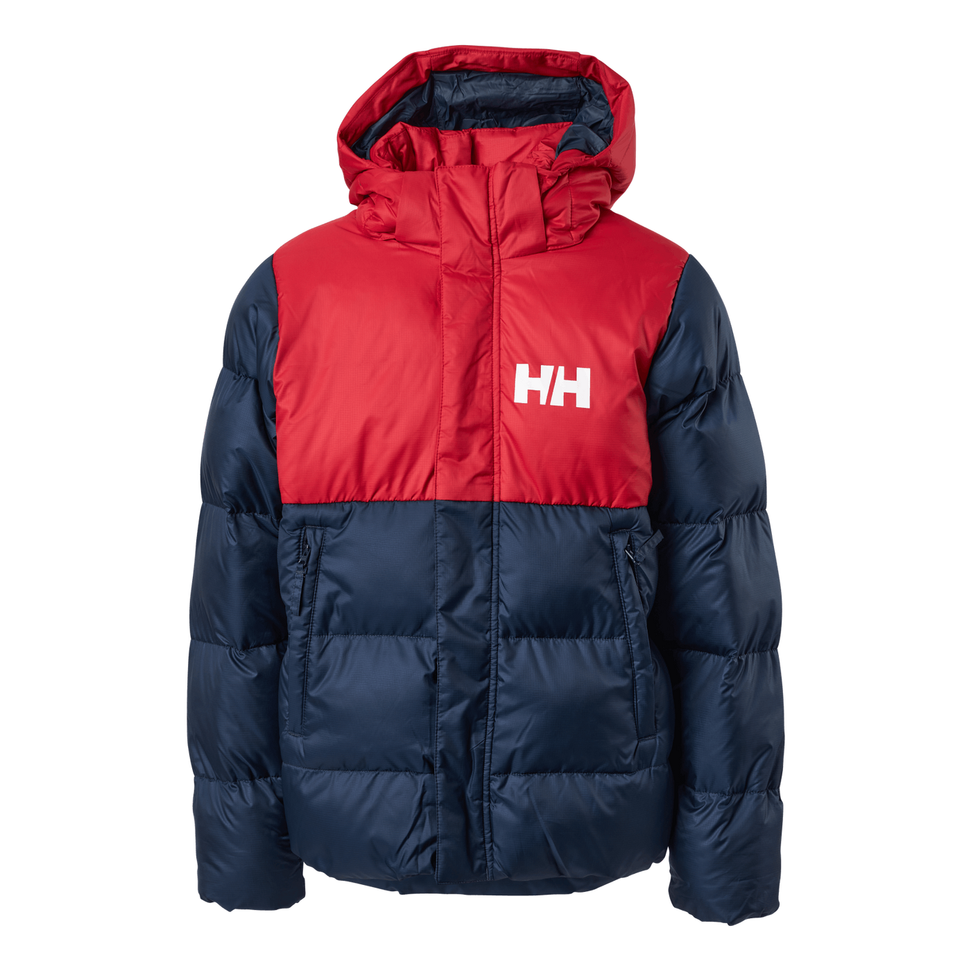 Jr Vision Puffy Jacket 597 Navy