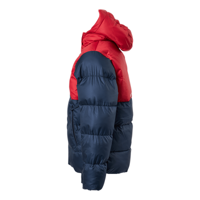 Jr Vision Puffy Jacket 597 Navy