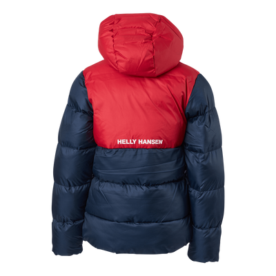 Jr Vision Puffy Jacket 597 Navy