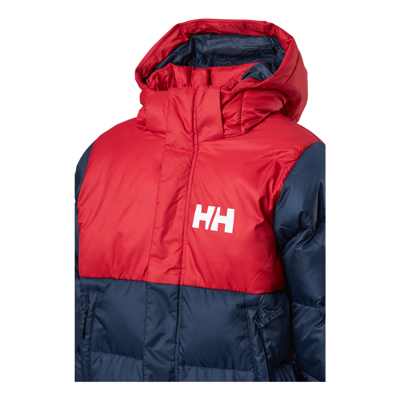 Jr Vision Puffy Jacket 597 Navy