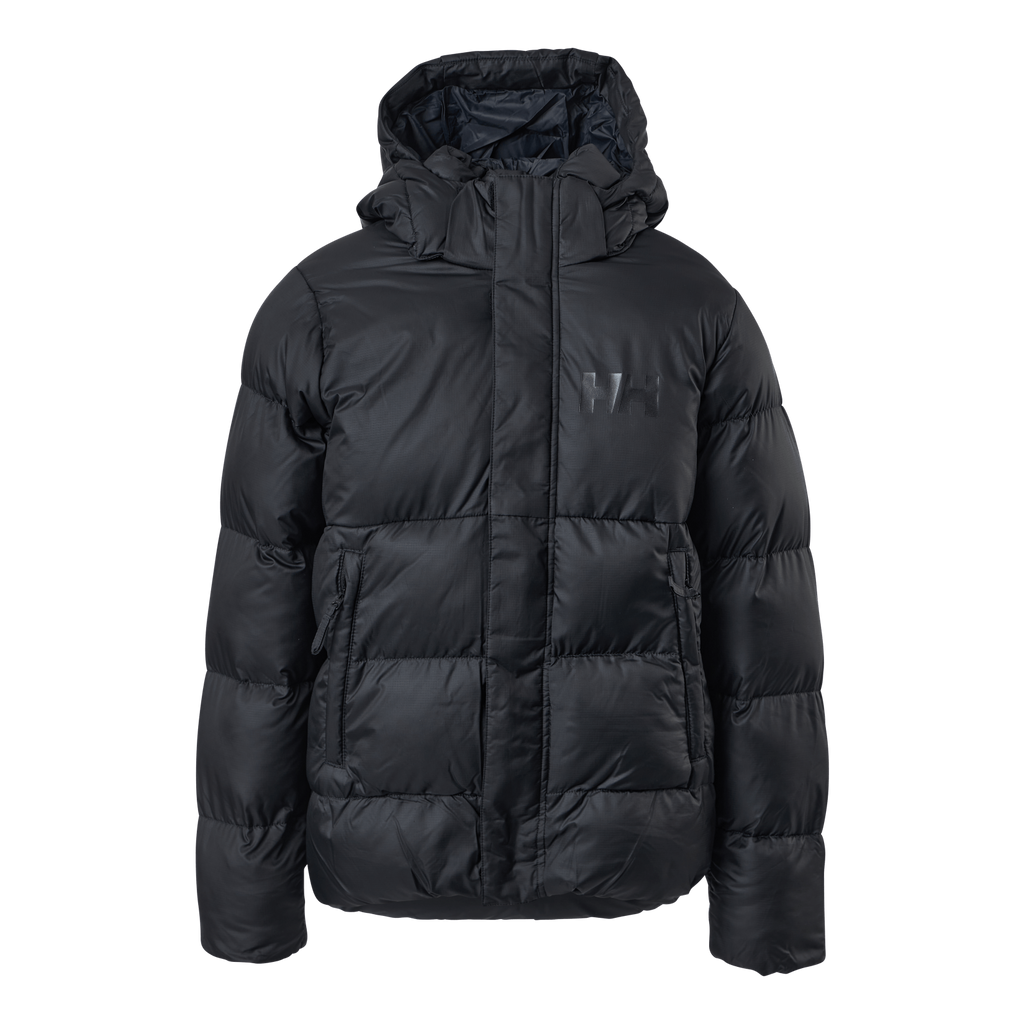 Jr Vision Puffy Jacket 990 Black Helly Hansen Runforest