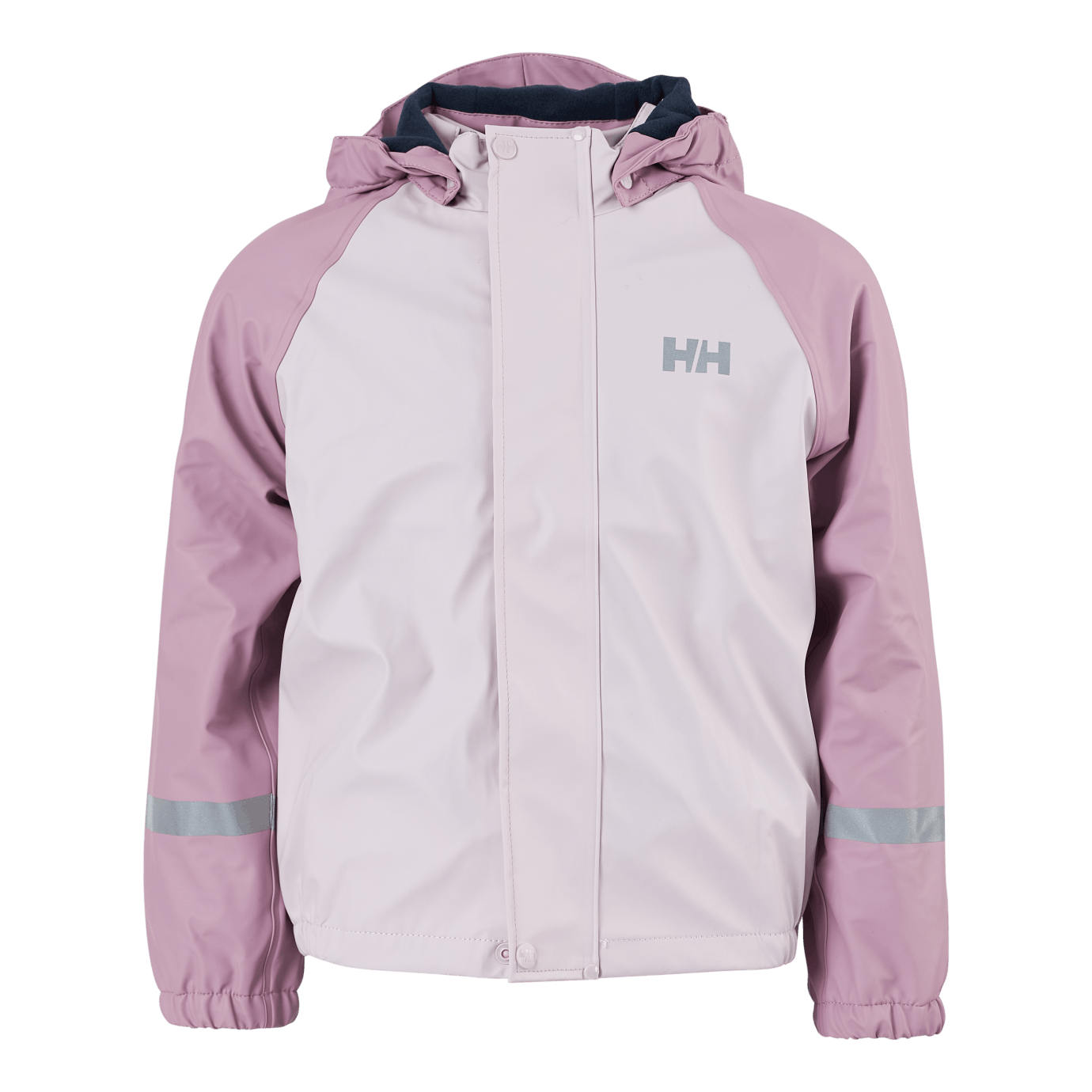 K Bergen Fleece Pu Rainset Pink Ash