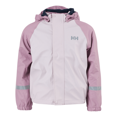 K Bergen Fleece Pu Rainset Pink Ash