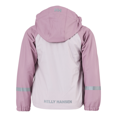 K Bergen Fleece Pu Rainset Pink Ash