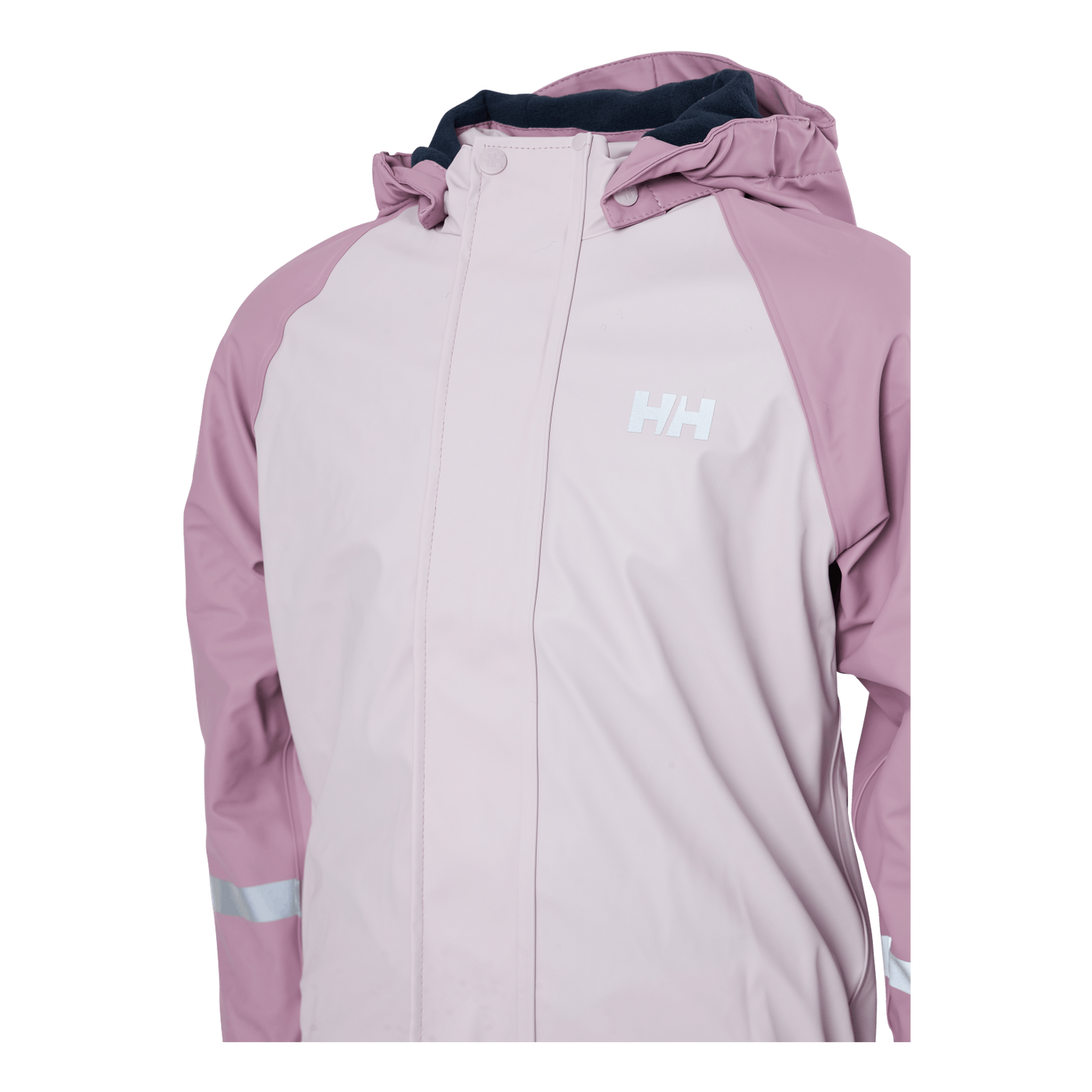 K Bergen Fleece Pu Rainset Pink Ash