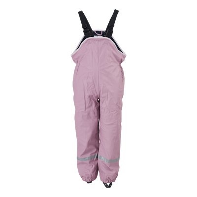 K Bergen Fleece Pu Rainset Pink Ash